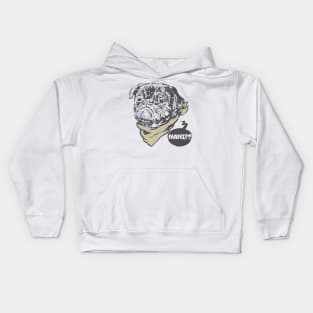 Nani!? Pug Kids Hoodie